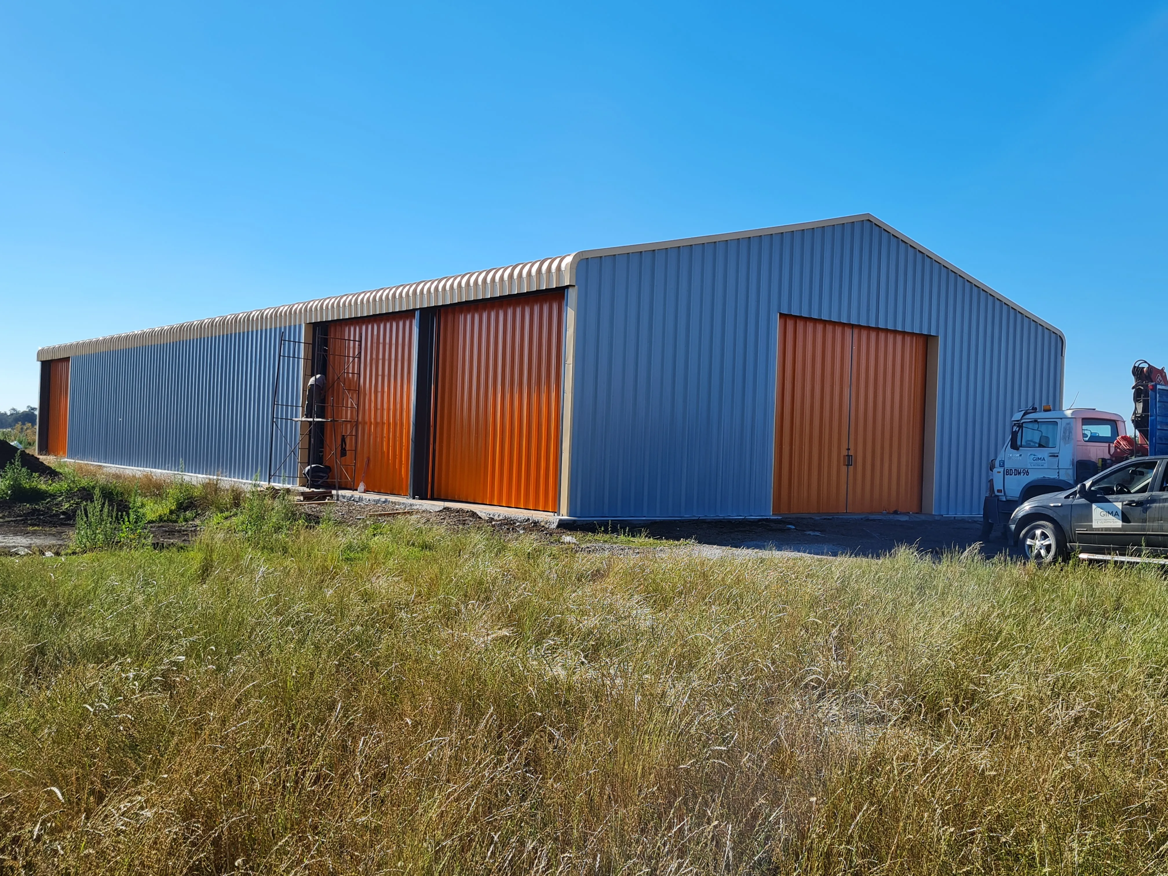 Galpón Agrícola Ganasur